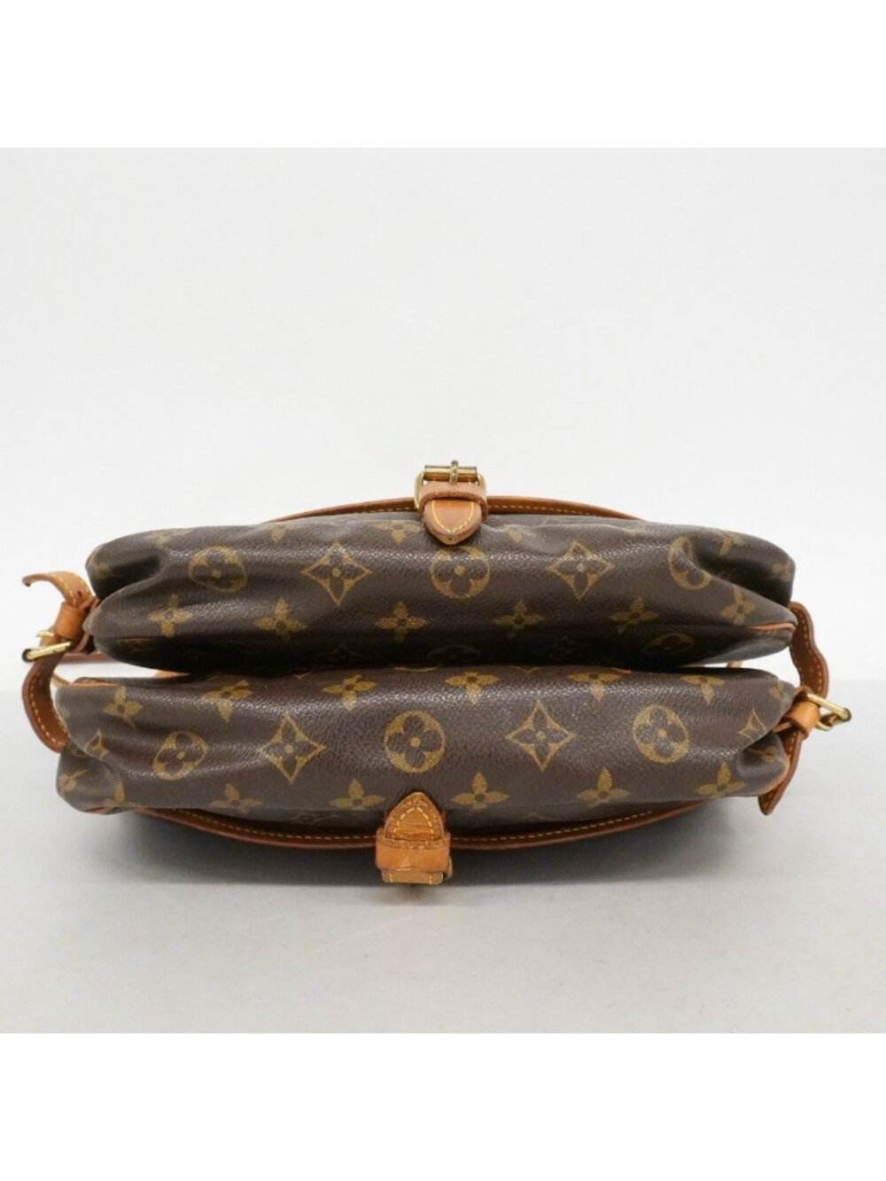★SOLD★ Louis Vuitton Shoulder Bag Monogram Saumur 30 Brown - Picture 3 of 10